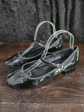 Madden Girl Tutu Black Patent Mary Jane Pump/Sz. 9M NEW